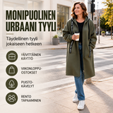 🥳💞 Yli 78.000 kappaletta myyty!🧥Ylipitkä huppari-takki naisille🎁