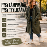 🥳💞 Yli 78.000 kappaletta myyty!🧥Ylipitkä huppari-takki naisille🎁