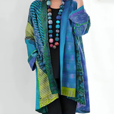 DAHLIENNE | ELEGANTTI NEULECARDIGAN KERROSTETULLA LEIKKAUKSELLA