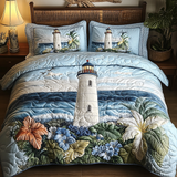 Lighthouse Bloom 3-osainen vuodevaatesetti