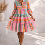 Aurabelle™ Ajaton Vintage Grace Midi Mekko