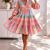 Aurabelle™ Ajaton Vintage Grace Midi Mekko