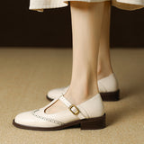 YSOLENNE | ELEGANTTI T-BAR MARY JANES
