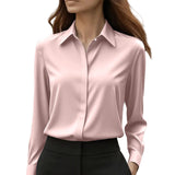 Luna | Naisten Elegantti Silkkipaita Ajaton