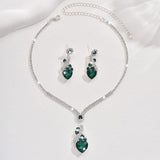 PREMIUM ZIRKONIA-KORUT SETTI