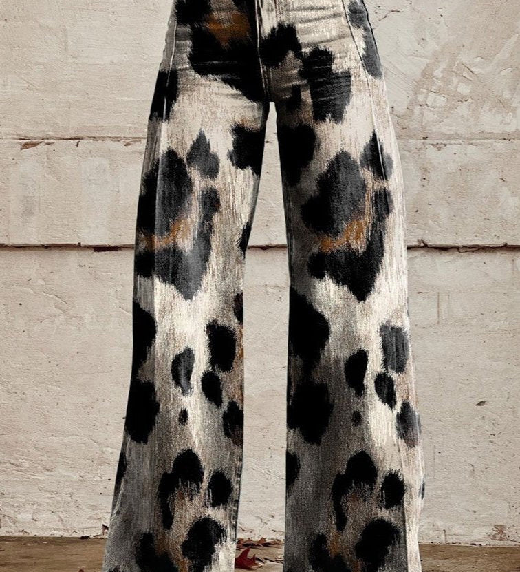 Cheetah™ | Elegantti Boho-Housut