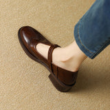YSOLENNE | ELEGANTTI T-BAR MARY JANES