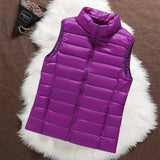 ISA PEHMITETTY GILET | PURPPURA