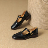 YSOLENNE | ELEGANTTI T-BAR MARY JANES