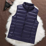 ISA PÄÄLLYSTETTY GILET | LAIVANSININEN