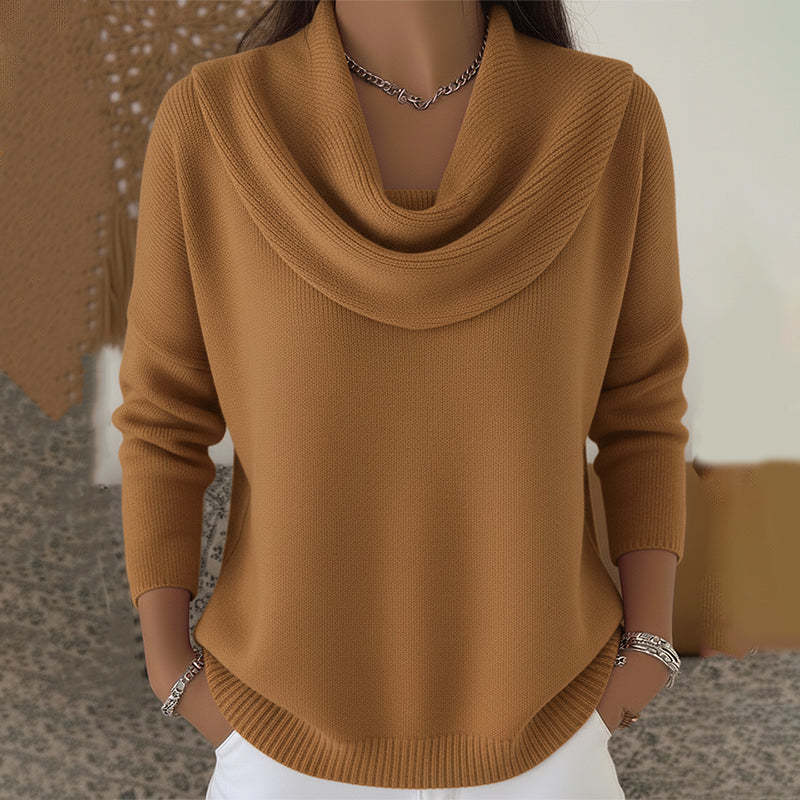 Draped Col Bénitier -paita Christine