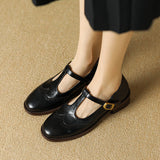 YSOLENNE | ELEGANTTI T-BAR MARY JANES