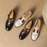 YSOLENNE | ELEGANTTI T-BAR MARY JANES
