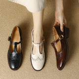 YSOLENNE | ELEGANTTI T-BAR MARY JANES