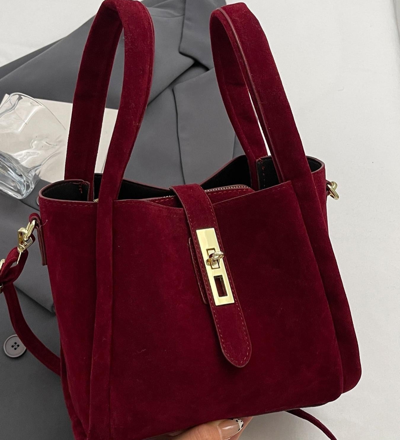 GYPSY™ - Tyylikäs Naisten Retro Muoti Olkalaukku Monikäyttöinen Ristilaukkuna
