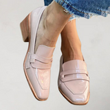 Cristina | Loaferit Paksulla Korkealla