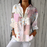 Aurora | Pastelli Patches Blouse