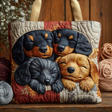 Patches Cozy Dachshunds -kassi