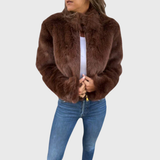 AMELINE | NAISTEN TEDDY THERMAL FLEECE -TAKKI