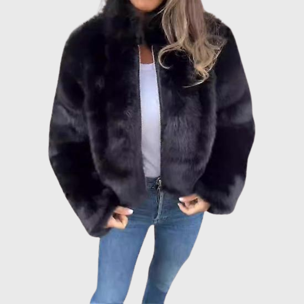 AMELINE | NAISTEN TEDDY THERMAL FLEECE -TAKKI