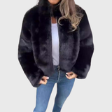 AMELINE | NAISTEN TEDDY THERMAL FLEECE -TAKKI