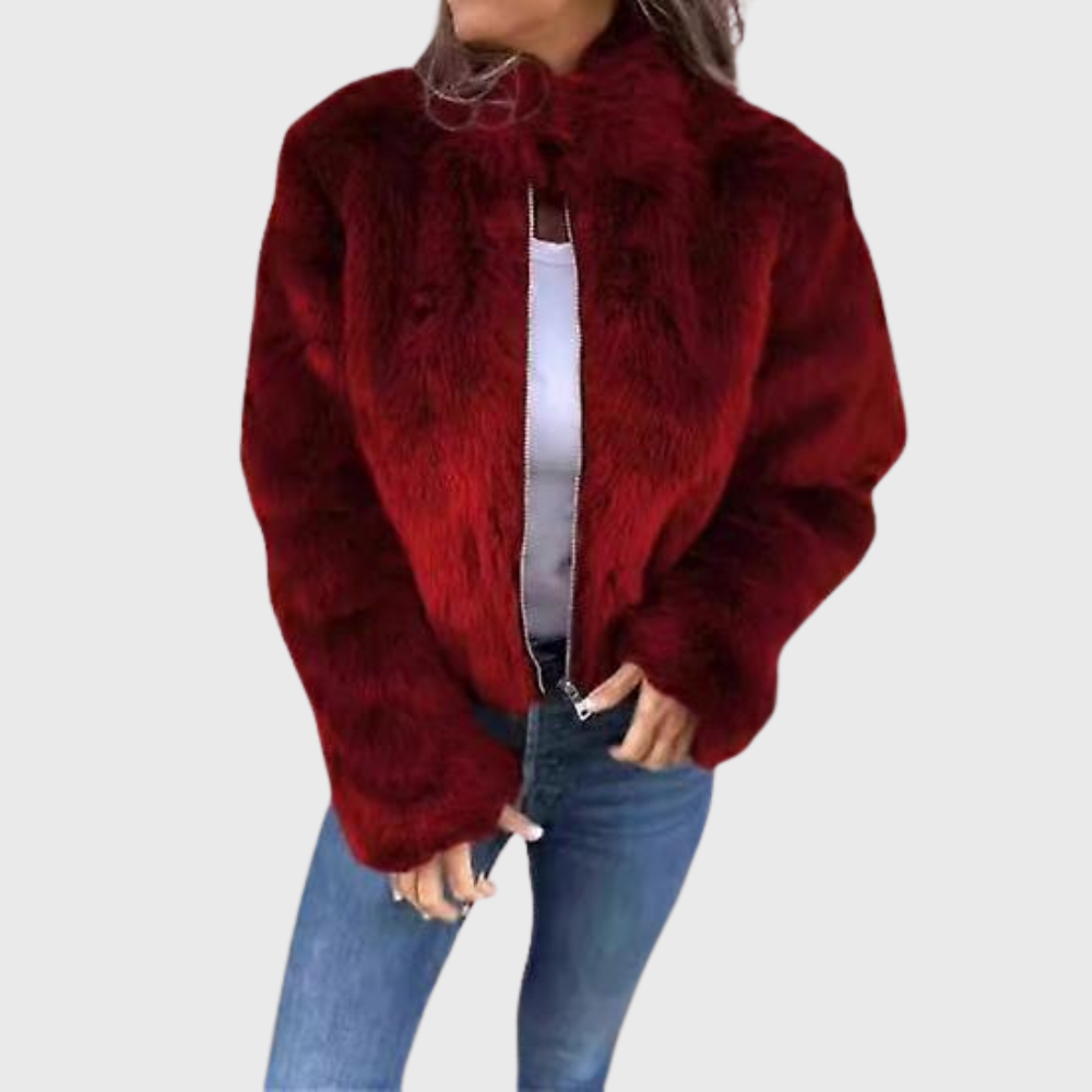 AMELINE | NAISTEN TEDDY THERMAL FLEECE -TAKKI