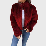 AMELINE | NAISTEN TEDDY THERMAL FLEECE -TAKKI