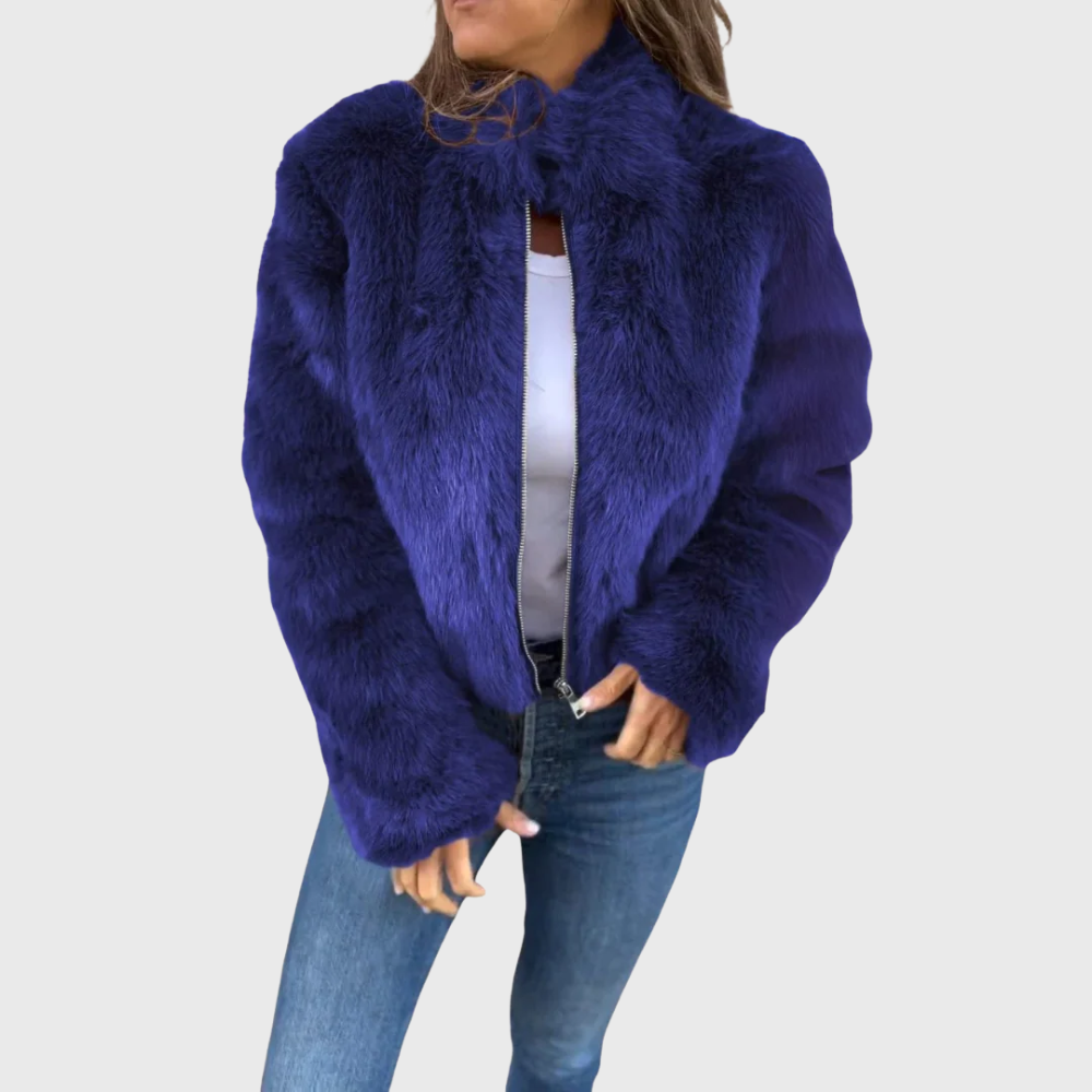 AMELINE | NAISTEN TEDDY THERMAL FLEECE -TAKKI