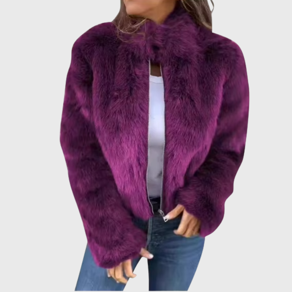 AMELINE | NAISTEN TEDDY THERMAL FLEECE -TAKKI