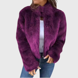 AMELINE | NAISTEN TEDDY THERMAL FLEECE -TAKKI