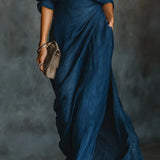 ISMERIA | PLEATED MAXI YHDISTELMÄ