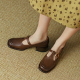 SELVANA | ELEGANTIT T-STRAP-KENGÄT