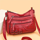 Olivia - Vintage Charm Elegantti Olkalaukku