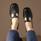 SELVANA | ELEGANTIT T-STRAP-KENGÄT