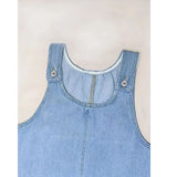 Saylor | Rentoutunut Denim-tyylinen Mekko