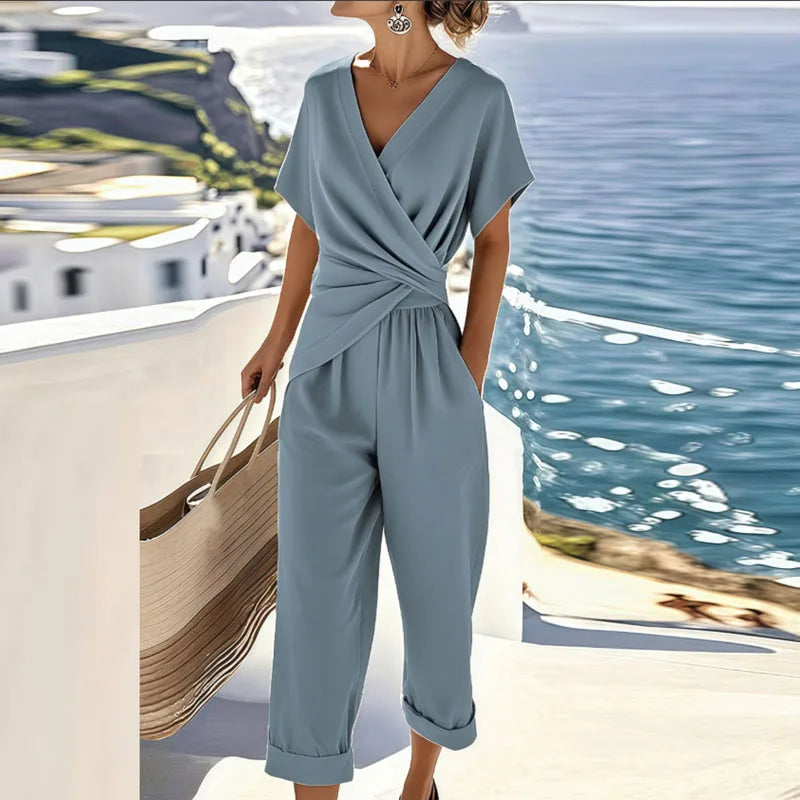 Colleen™ Elegantti Kaksiosainen Setti