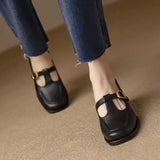 SELVANA | ELEGANTIT T-STRAP-KENGÄT