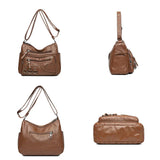 Olivia - Vintage Charm Elegantti Olkalaukku