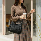 Olivia - Vintage Charm Elegantti Olkalaukku