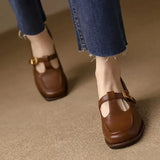 SELVANA | ELEGANTIT T-STRAP-KENGÄT