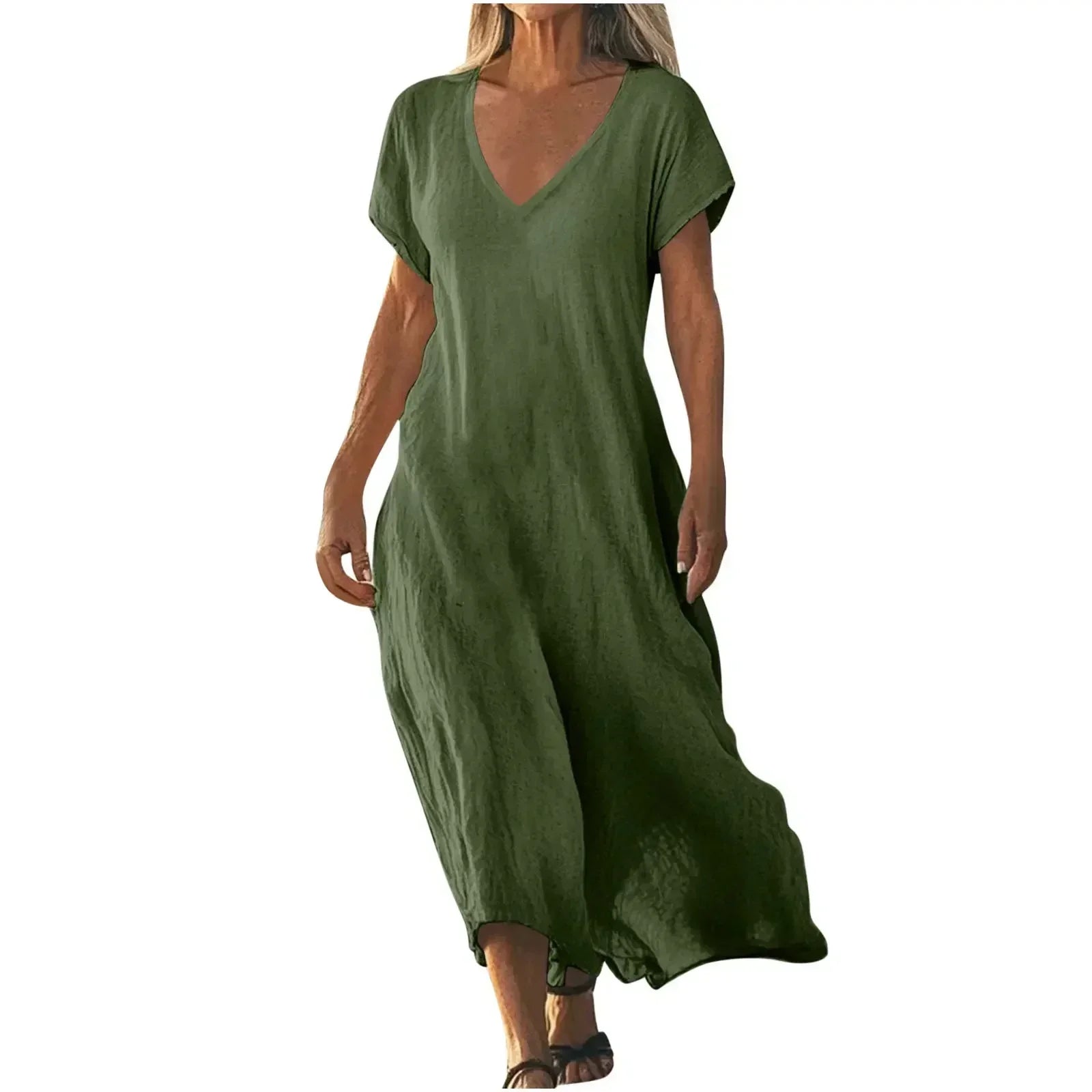 Rosalynn – Vuotava Kesämaximekko