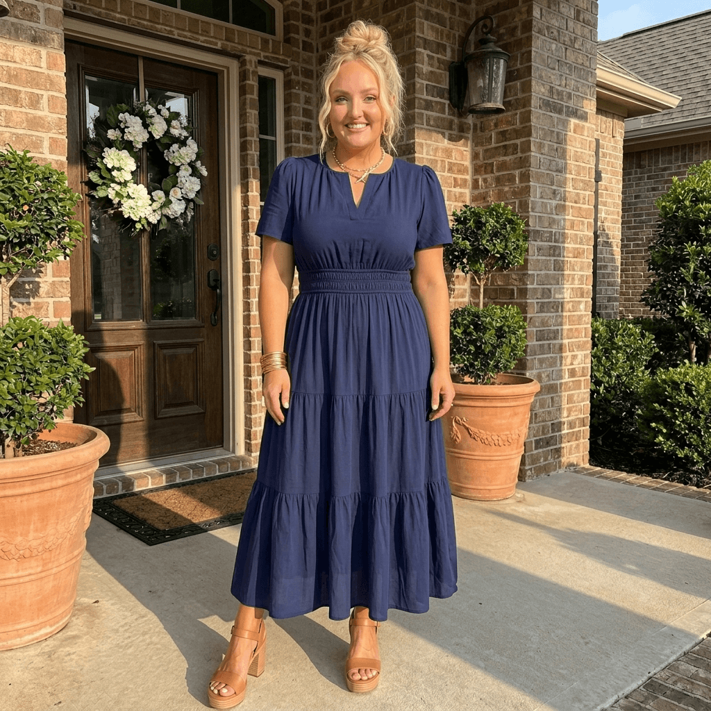 Sarah Rentoa Maxi Mekko