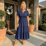 Sarah Rentoa Maxi Mekko