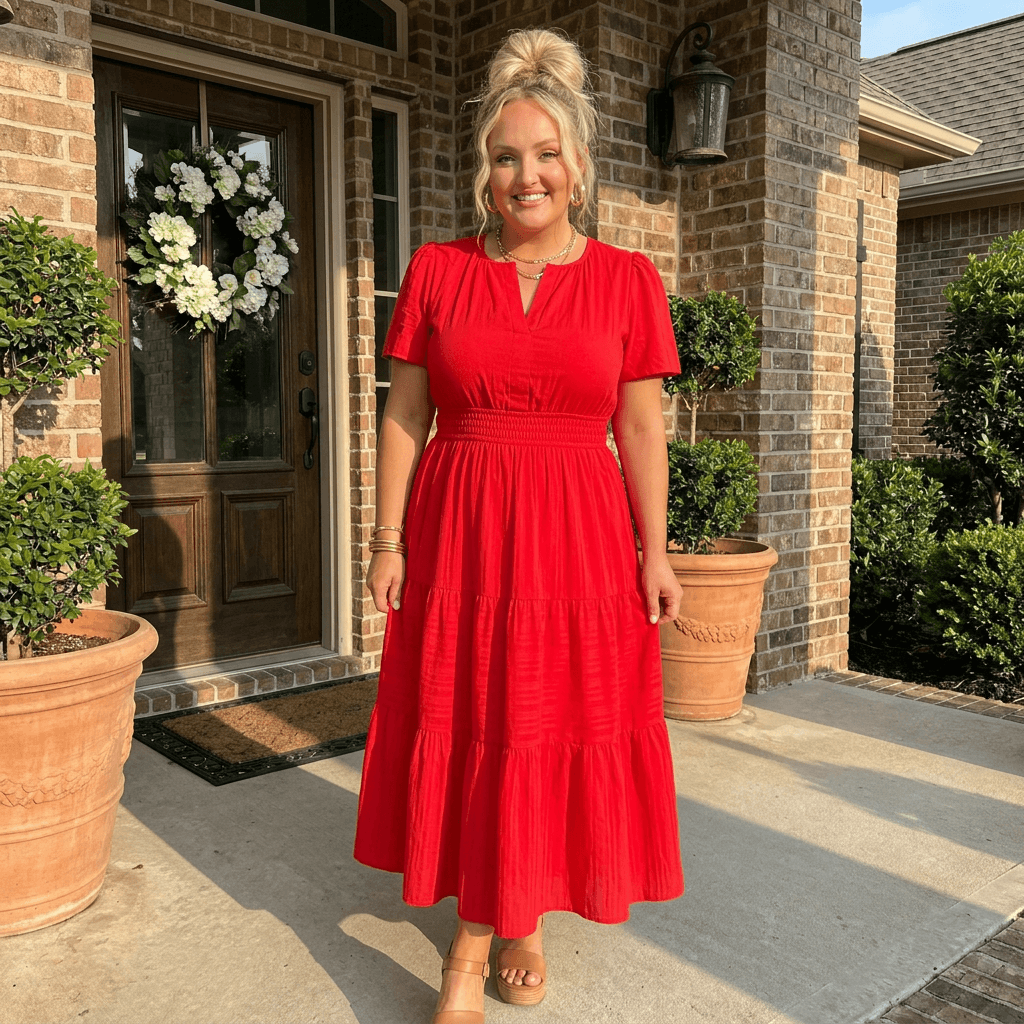 Sarah Rentoa Maxi Mekko