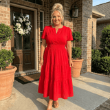 Sarah Rentoa Maxi Mekko