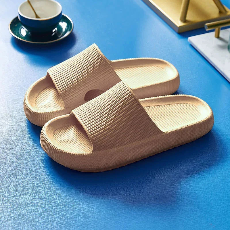 Premium Unisex Tossut (Pilvimäinen Mukavuus, Korkeutta Nostavat Sandalit)
