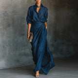 ISMERIA | PLEATED MAXI YHDISTELMÄ