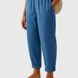 Samantha | Tyylikkäät ja Mukavat Housut