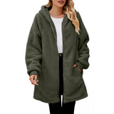 LOTTIE | NAISTEN FLEECE-TAKKI