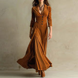 Marlow | Ajaton Sametti Maxi Mekko